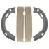 Raybestos 791PG Parking Brake Shoe Raybestos Element3 Organic Parking Brake Shoe