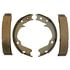 794PG by RAYBESTOS - Raybestos Element3 Organic Parking Brake Shoe