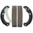 795PG by RAYBESTOS - Raybestos Element3 Organic Brake Shoe