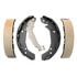 805PG by RAYBESTOS - Raybestos Element3 Organic Brake Shoe