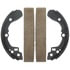 Raybestos 806PG Drum Brake Shoe Raybestos Element3 Organic Brake Shoe