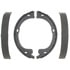 811PG by RAYBESTOS - Raybestos Element3 Organic Parking Brake Shoe