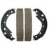 802PG by RAYBESTOS - Raybestos Element3 Organic Brake Shoe