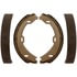 822PG by RAYBESTOS - Raybestos Element3 Parking Brake Shoe