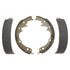 823PG by RAYBESTOS - Raybestos Element3 Organic Parking Brake Shoe