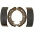 825PG by RAYBESTOS - Raybestos Element3 Organic Parking Brake Shoe