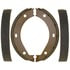 817PG by RAYBESTOS - Raybestos Element3 Organic Parking Brake Shoe