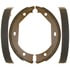 Raybestos 831PG Parking Brake Shoe Raybestos Element3 Organic Parking Brake Shoe