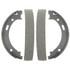 843PG by RAYBESTOS - Raybestos Element3 Organic Parking Brake Shoe