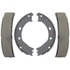 852PG by RAYBESTOS - Raybestos Element3 Organic Parking Brake Shoe