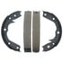 858PG by RAYBESTOS - Raybestos Element3 Organic Parking Brake Shoe