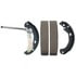 860PG by RAYBESTOS - Raybestos Element3 Organic Brake Shoe