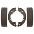 847PG by RAYBESTOS - Raybestos Element3 Organic Parking Brake Shoe