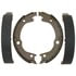 873PG by RAYBESTOS - Raybestos Element3 Organic Parking Brake Shoe