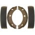 865PG by RAYBESTOS - Raybestos Element3 Organic Parking Brake Shoe
