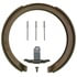 883PG by RAYBESTOS - Raybestos Element3 Organic Parking Brake Shoe