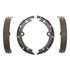 884PG by RAYBESTOS - Raybestos Element3 Organic Parking Brake Shoe