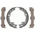 916PG by RAYBESTOS - Raybestos Element3 Organic Parking Brake Shoe