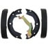 Raybestos 918PG Parking Brake Shoe Raybestos Element3 Organic Parking Brake Shoe