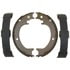 Raybestos 906PG Parking Brake Shoe Raybestos Element3 Organic Parking Brake Shoe