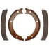 933PG by RAYBESTOS - Raybestos Element3 Organic Parking Brake Shoe