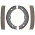 938PG by RAYBESTOS - Raybestos Element3 Organic Parking Brake Shoe