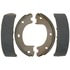 940PG by RAYBESTOS - Raybestos Element3 Organic Parking Brake Shoe