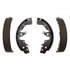 Raybestos 921PG Drum Brake Shoe Raybestos Element3 Organic Brake Shoe