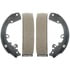 Raybestos 922PG Drum Brake Shoe Raybestos Element3 Organic Brake Shoe