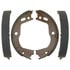 Raybestos 963PG Parking Brake Shoe Raybestos Element3 Organic Parking Brake Shoe