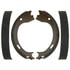 961PG by RAYBESTOS - Raybestos Element3 Organic Parking Brake Shoe