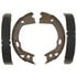 982PG by RAYBESTOS - Raybestos Element3 Organic Parking Brake Shoe