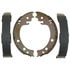 Raybestos 971PG Parking Brake Shoe Raybestos Element3 Organic Parking Brake Shoe