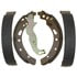 991PG by RAYBESTOS - Raybestos Element3 Organic Brake Shoe