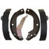 992PG by RAYBESTOS - Raybestos Element3 Organic Brake Shoe