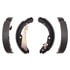 Raybestos 999PG Drum Brake Shoe Raybestos Element3 Organic Brake Shoe