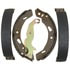 984PG by RAYBESTOS - Raybestos Element3 Organic Brake Shoe
