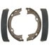 Raybestos 986PG Parking Brake Shoe Raybestos Element3 Organic Parking Brake Shoe
