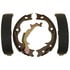 Raybestos 988PG Parking Brake Shoe Raybestos Element3 Organic Parking Brake Shoe