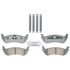ATD1040C by RAYBESTOS - Brake Parts Inc Raybestos AT Overstock Ceramic Disc Brake Pad Set