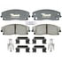 ATD1056C by RAYBESTOS - Brake Parts Inc Raybestos AT Overstock Ceramic Disc Brake Pad Set