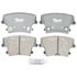 ATD1057C by RAYBESTOS - Brake Parts Inc Raybestos AT Overstock Ceramic Disc Brake Pad Set