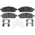 ATD1083C by RAYBESTOS - Brake Parts Inc Raybestos AT Overstock Ceramic Disc Brake Pad Set
