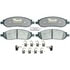 ATD1068M by RAYBESTOS - Brake Parts Inc Raybestos AT Overstock Metallic Disc Brake Pad Set