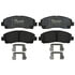 ATD1102C by RAYBESTOS - Brake Parts Inc Raybestos AT Overstock Ceramic Disc Brake Pad Set