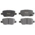 ATD1090C by RAYBESTOS - Brake Parts Inc Raybestos AT Overstock Ceramic Disc Brake Pad Set