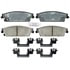 Raybestos ATD1194C Disc Brake Pad Set Brake Parts Inc Raybestos AT Overstock Ceramic Disc Brake Pad Set