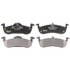 ATD1279M by RAYBESTOS - Brake Parts Inc Raybestos AT Overstock Metallic Disc Brake Pad Set