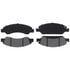 ATD1363C by RAYBESTOS - Brake Parts Inc Raybestos AT Overstock Ceramic Disc Brake Pad Set