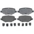ATD1377C by RAYBESTOS - Brake Parts Inc Raybestos AT Overstock Ceramic Disc Brake Pad Set